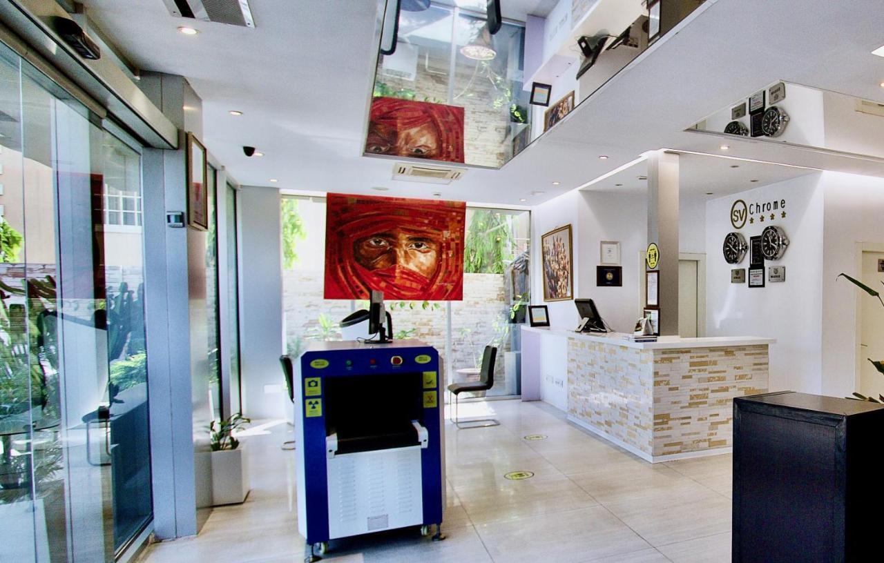 Hotel Sv Chrome Abudża Zewnętrze zdjęcie
